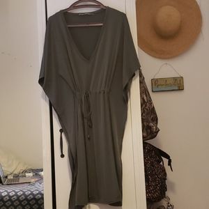 Calvin Klein Vkneck Dress 10